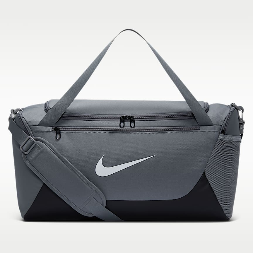 Maleta duffel Nike Brasilia (mediana, 60L). Nike.com